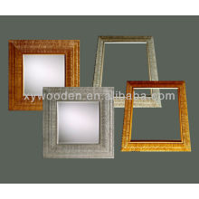 wooden mirror frame